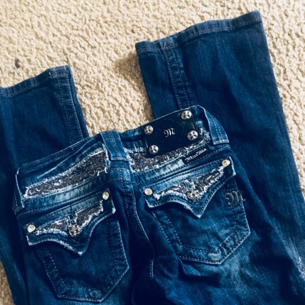 Girls Miss Me jeans